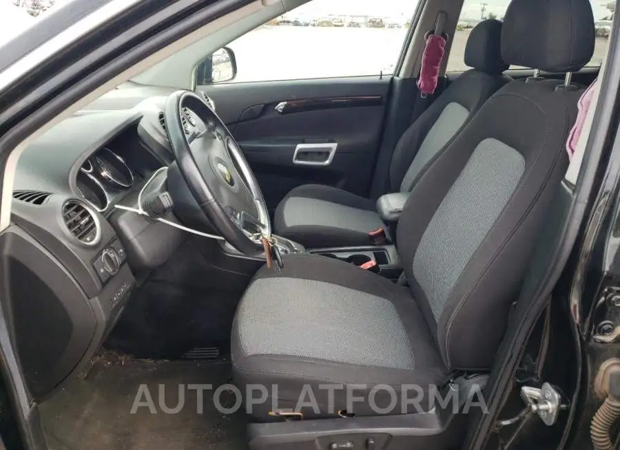 CHEVROLET CAPTIVA LT 2015 vin 3GNAL3EK3FS531225 from auto auction Copart