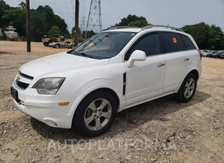 CHEVROLET CAPTIVA LT 2015 vin 3GNAL4EK7FS503952 from auto auction Copart