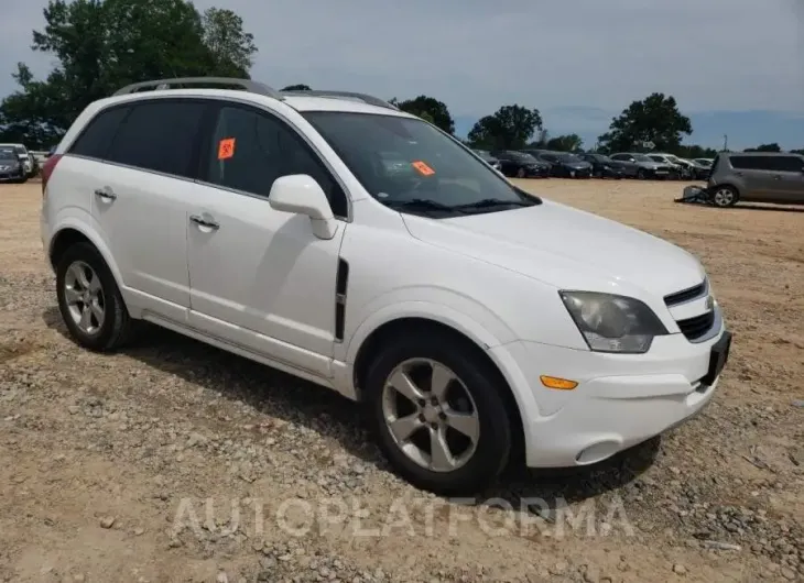 CHEVROLET CAPTIVA LT 2015 vin 3GNAL4EK7FS503952 from auto auction Copart