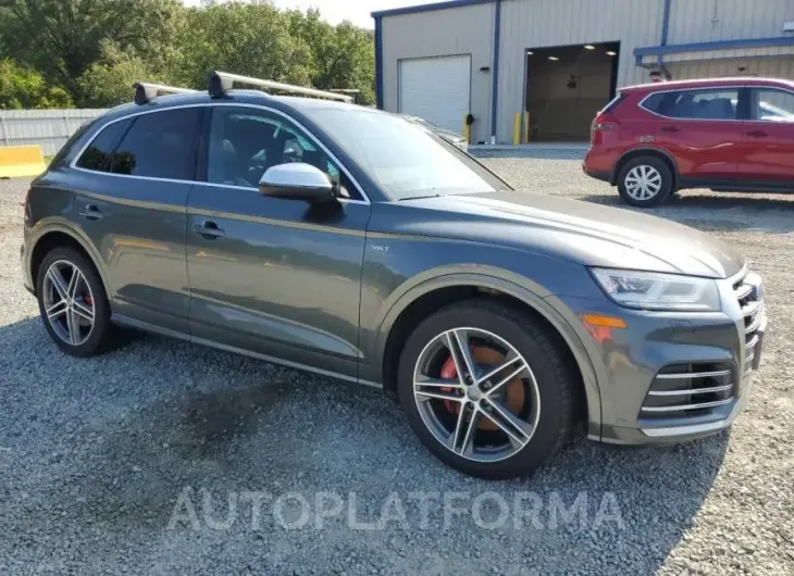 AUDI SQ5 PREMIU 2018 vin WA1A4AFY9J2142763 from auto auction Copart