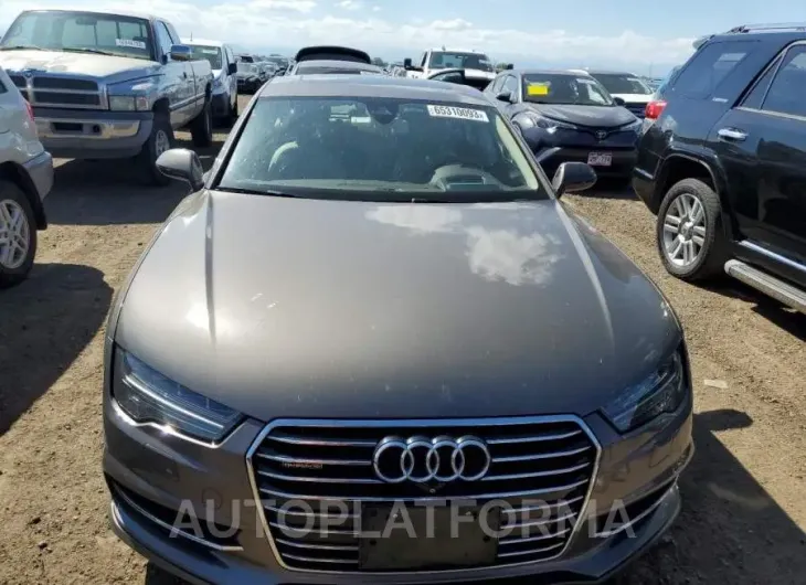 AUDI A7 PRESTIG 2016 vin WAU2MBFC8GN038659 from auto auction Copart