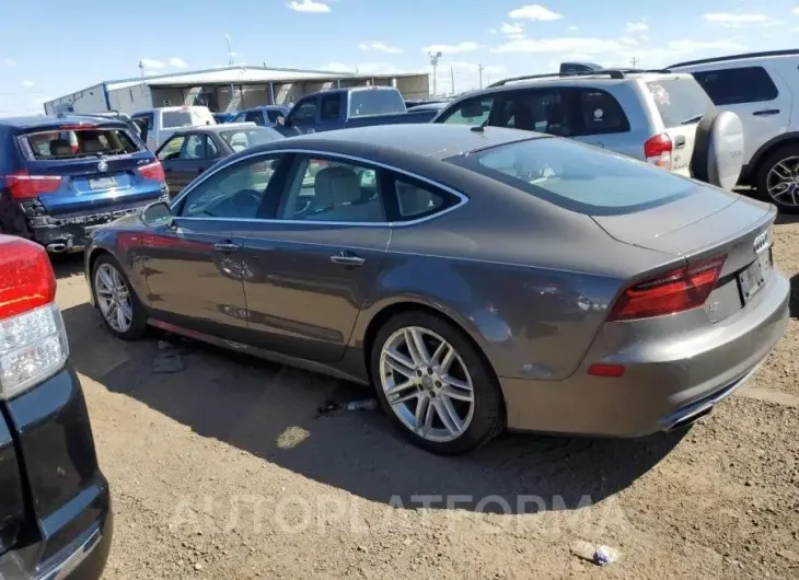 AUDI A7 PRESTIG 2016 vin WAU2MBFC8GN038659 from auto auction Copart