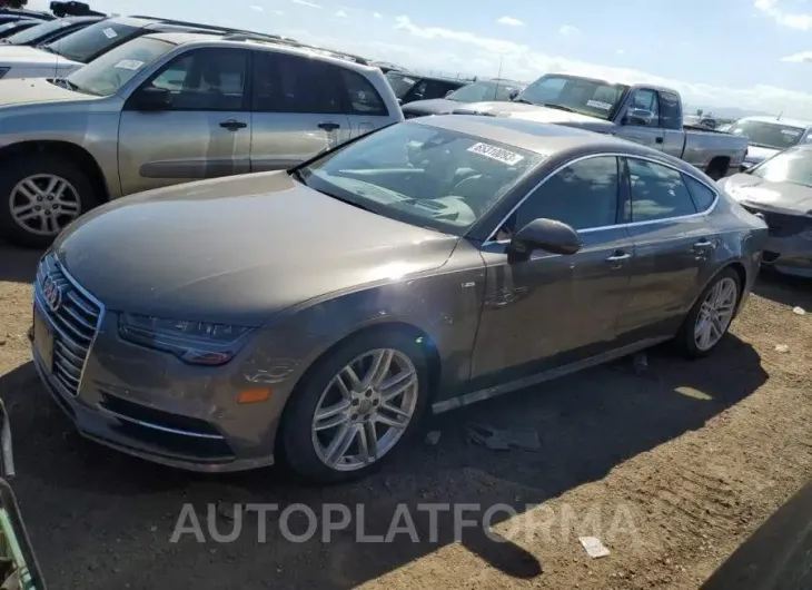 AUDI A7 PRESTIG 2016 vin WAU2MBFC8GN038659 from auto auction Copart