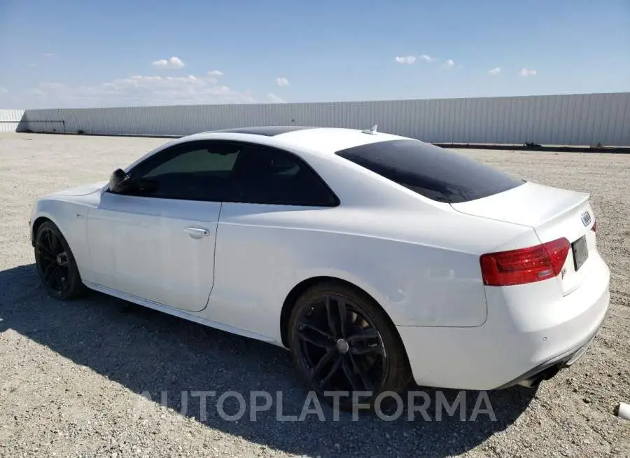 AUDI S5 PREMIUM 2016 vin WAUC4AFR3GA025554 from auto auction Copart