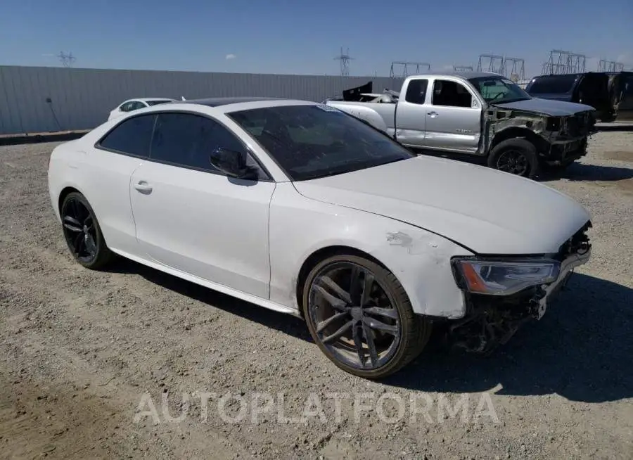 AUDI S5 PREMIUM 2016 vin WAUC4AFR3GA025554 from auto auction Copart