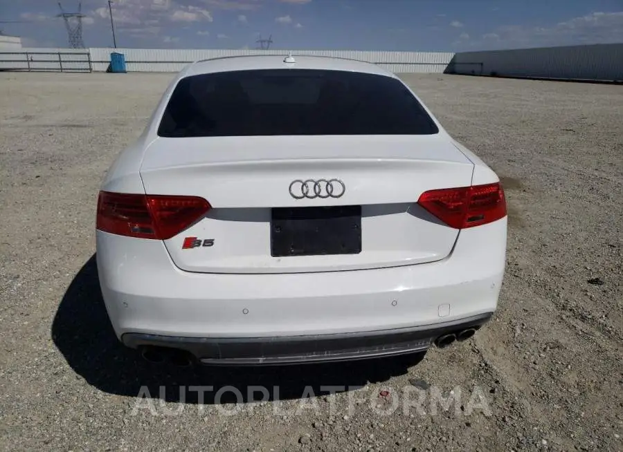 AUDI S5 PREMIUM 2016 vin WAUC4AFR3GA025554 from auto auction Copart