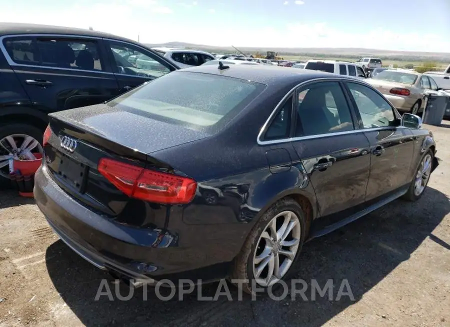 AUDI S4 PRESTIG 2015 vin WAUKGAFL4FA034860 from auto auction Copart