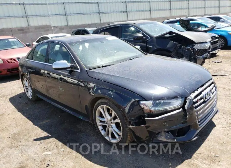 AUDI S4 PRESTIG 2015 vin WAUKGAFL4FA034860 from auto auction Copart