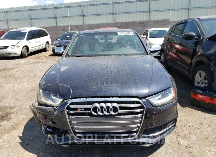 AUDI S4 PRESTIG 2015 vin WAUKGAFL4FA034860 from auto auction Copart