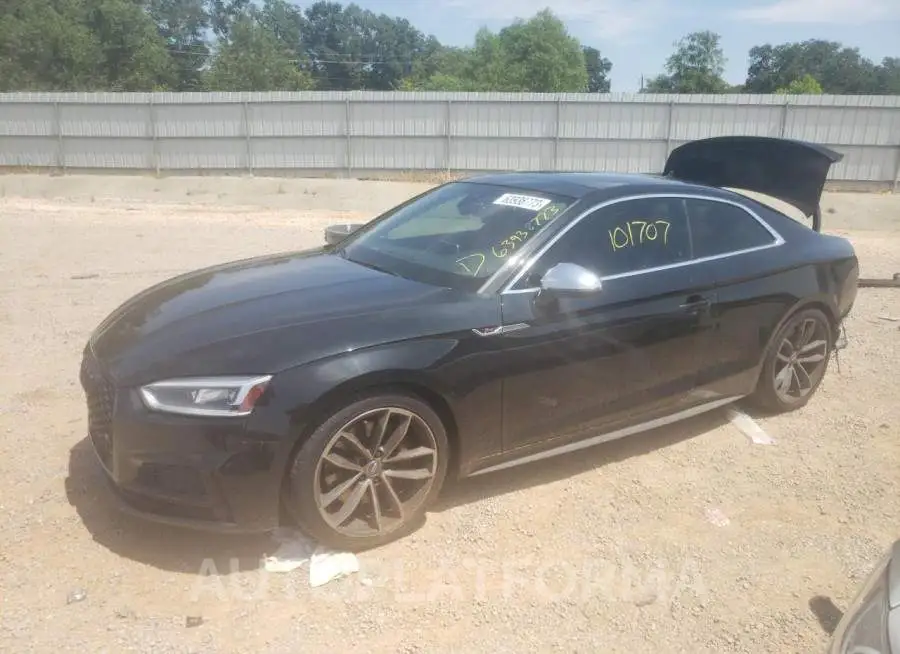 AUDI S5 PREMIUM 2018 vin WAUP4AF59JA025435 from auto auction Copart