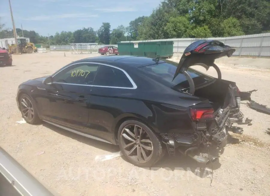 AUDI S5 PREMIUM 2018 vin WAUP4AF59JA025435 from auto auction Copart