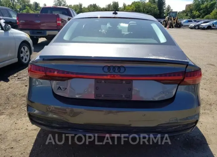 AUDI A7 PREMIUM 2022 vin WAUU2BF21NN021401 from auto auction Copart