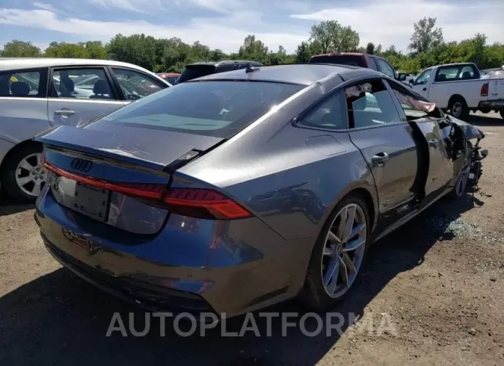 AUDI A7 PREMIUM 2022 vin WAUU2BF21NN021401 from auto auction Copart