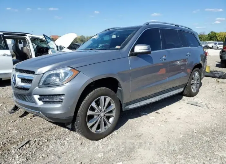 MERCEDES-BENZ GL 450 4MA 2015 vin 4JGDF6EE2FA497865 from auto auction Copart