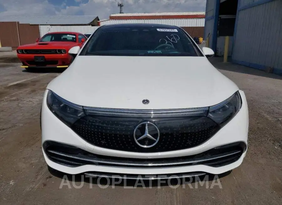 MERCEDES-BENZ EQS SEDAN 2023 vin W1KCG2DB7PA025522 from auto auction Copart