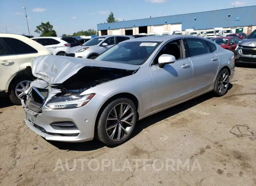 VOLVO S90 T6 MOM 2018 vin LVY992MK1JP028377 from auto auction Copart