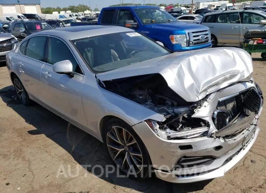 VOLVO S90 T6 MOM 2018 vin LVY992MK1JP028377 from auto auction Copart