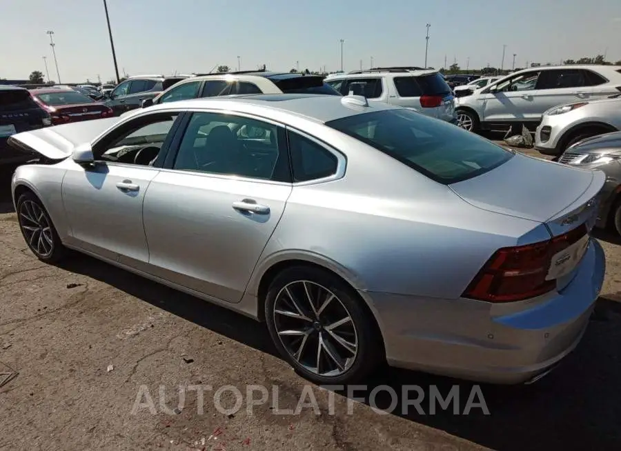 VOLVO S90 T6 MOM 2018 vin LVY992MK1JP028377 from auto auction Copart