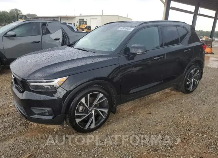 VOLVO XC40 T5 R- 2020 vin YV4162UM3L2317465 from auto auction Copart