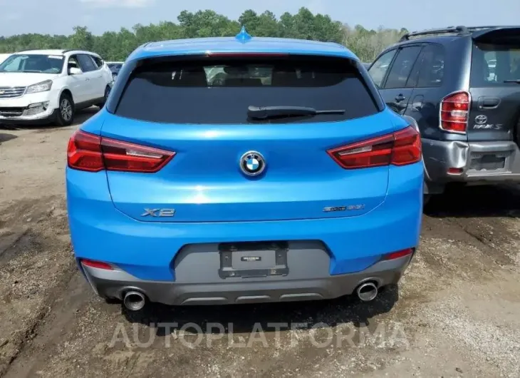 BMW X2 SDRIVE2 2018 vin WBXYJ3C32JEJ75056 from auto auction Copart