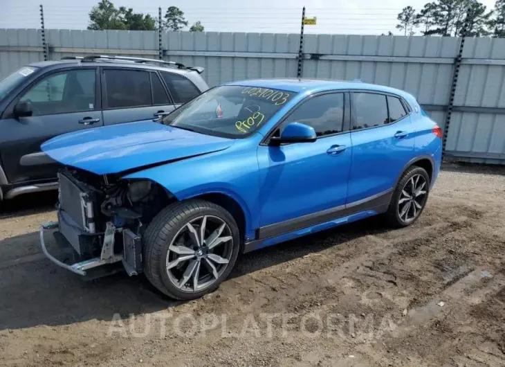 BMW X2 SDRIVE2 2018 vin WBXYJ3C32JEJ75056 from auto auction Copart