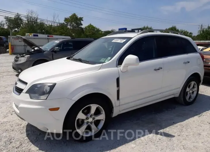 CHEVROLET CAPTIVA LT 2015 vin 3GNAL4EK4FS530283 from auto auction Copart