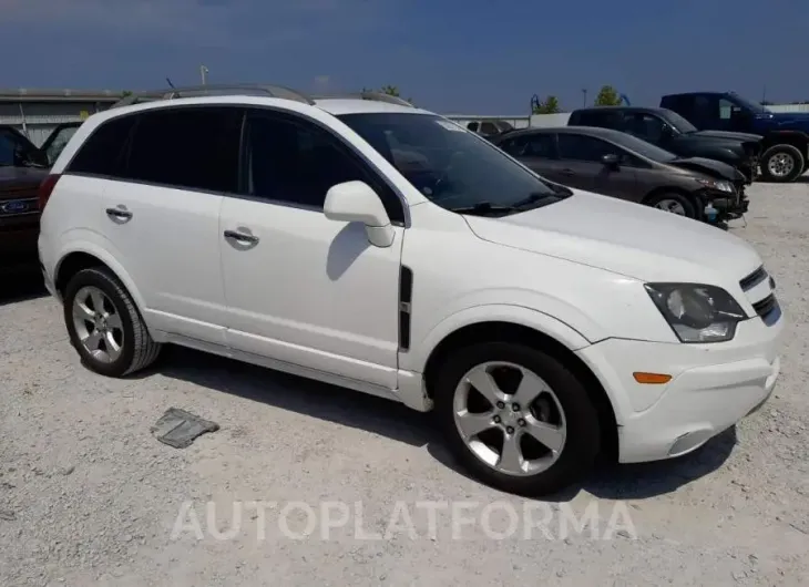 CHEVROLET CAPTIVA LT 2015 vin 3GNAL4EK4FS530283 from auto auction Copart