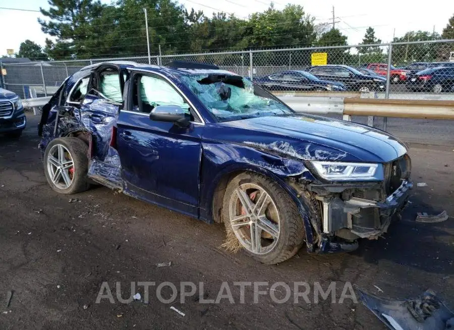 AUDI SQ5 PREMIU 2018 vin WA1A4AFY8J2170084 from auto auction Copart