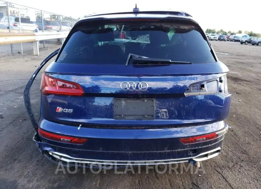 AUDI SQ5 PREMIU 2018 vin WA1A4AFY8J2170084 from auto auction Copart