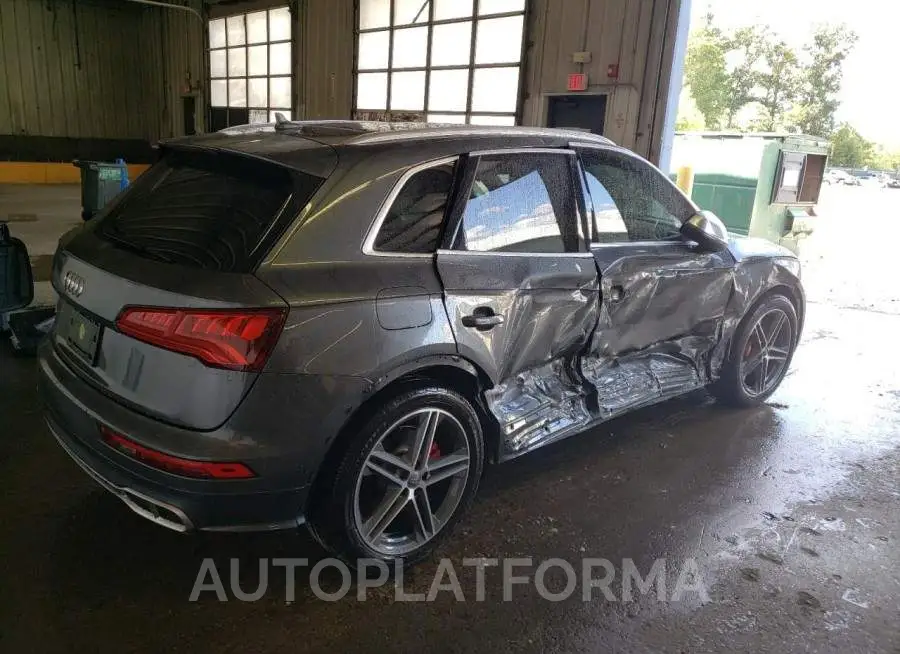 AUDI SQ5 PRESTI 2018 vin WA1C4BFY1J2170958 from auto auction Copart