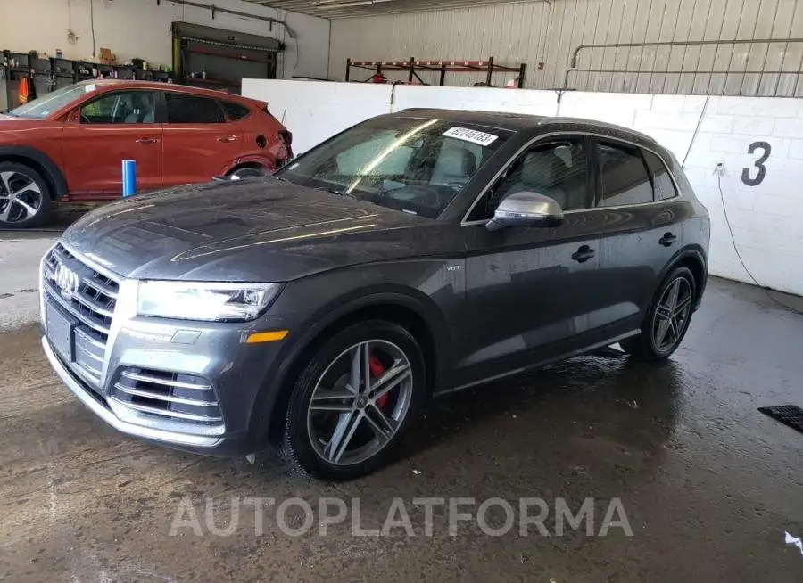 AUDI SQ5 PRESTI 2018 vin WA1C4BFY1J2170958 from auto auction Copart