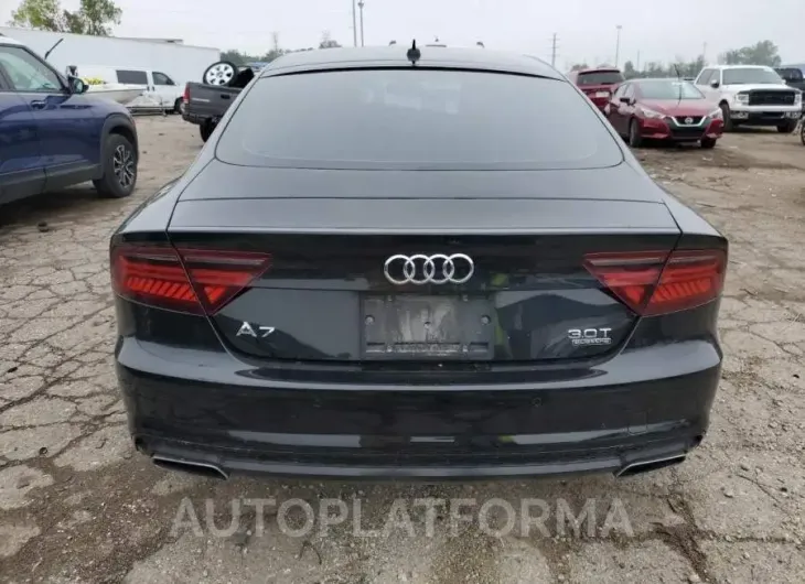 AUDI A7 PRESTIG 2016 vin WAU2GAFC7GN017531 from auto auction Copart