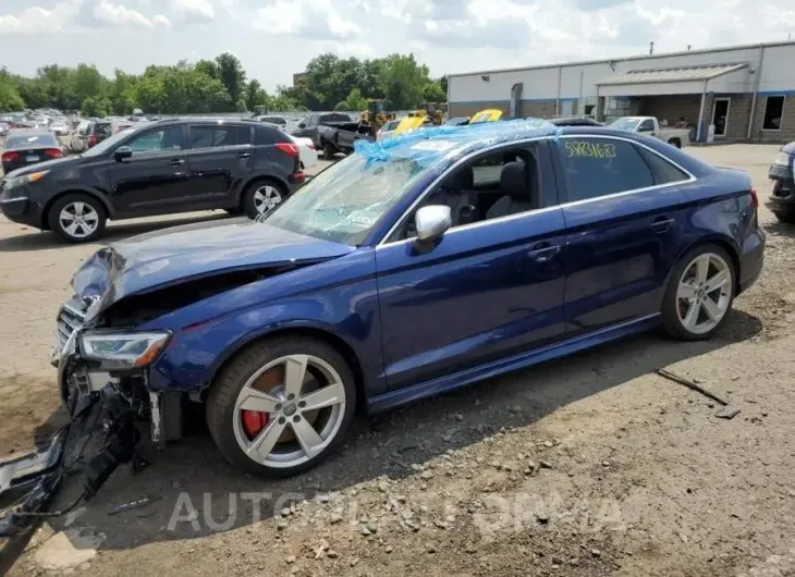 AUDI S3 PREMIUM 2018 vin WAUB1GFF8J1016174 from auto auction Copart