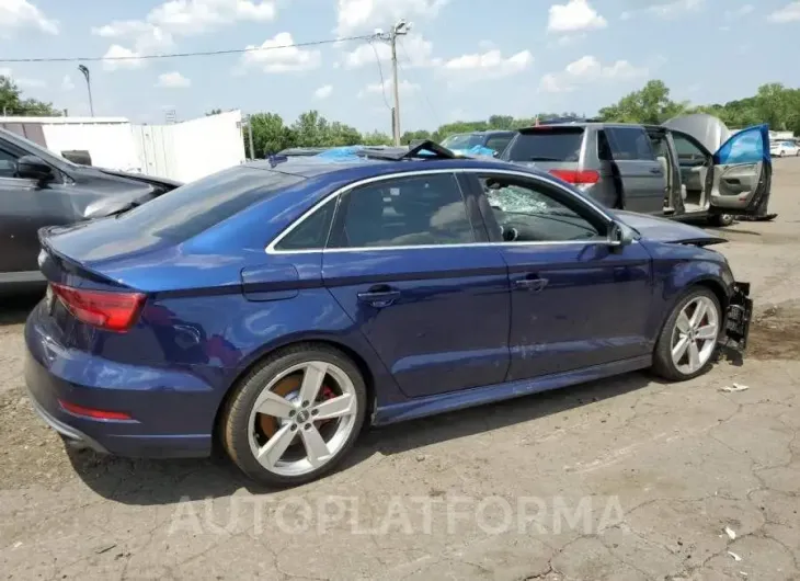 AUDI S3 PREMIUM 2018 vin WAUB1GFF8J1016174 from auto auction Copart