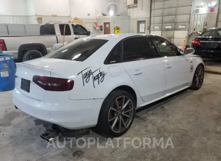 AUDI S4 PREMIUM 2015 vin WAUBGAFL6FA037470 from auto auction Copart