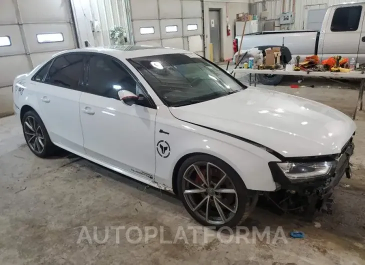 AUDI S4 PREMIUM 2015 vin WAUBGAFL6FA037470 from auto auction Copart