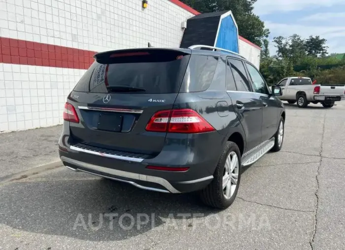 MERCEDES-BENZ ML 350 4MA 2015 vin 4JGDA5HB4FA619197 from auto auction Copart