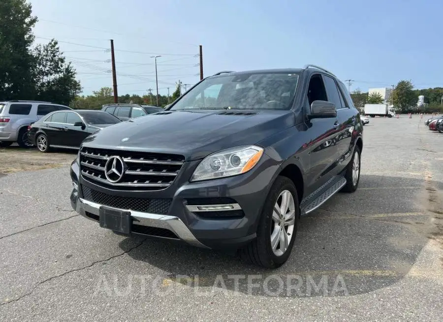 MERCEDES-BENZ ML 350 4MA 2015 vin 4JGDA5HB4FA619197 from auto auction Copart