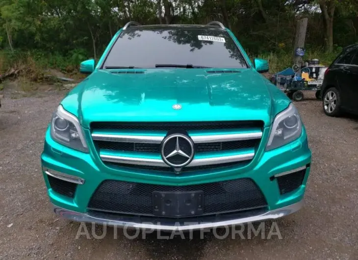 MERCEDES-BENZ GL 350 BLU 2015 vin 4JGDF2EE5FA468711 from auto auction Copart