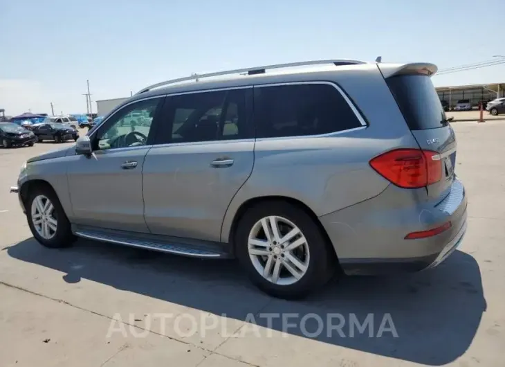 MERCEDES-BENZ GL 450 4MA 2015 vin 4JGDF6EE9FA531512 from auto auction Copart