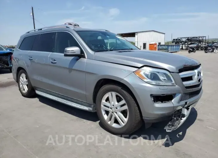 MERCEDES-BENZ GL 450 4MA 2015 vin 4JGDF6EE9FA531512 from auto auction Copart