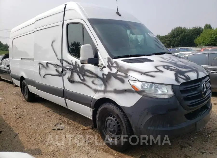 MERCEDES-BENZ SPRINTER 2 2021 vin W1Y4EDHYXMT060002 from auto auction Copart