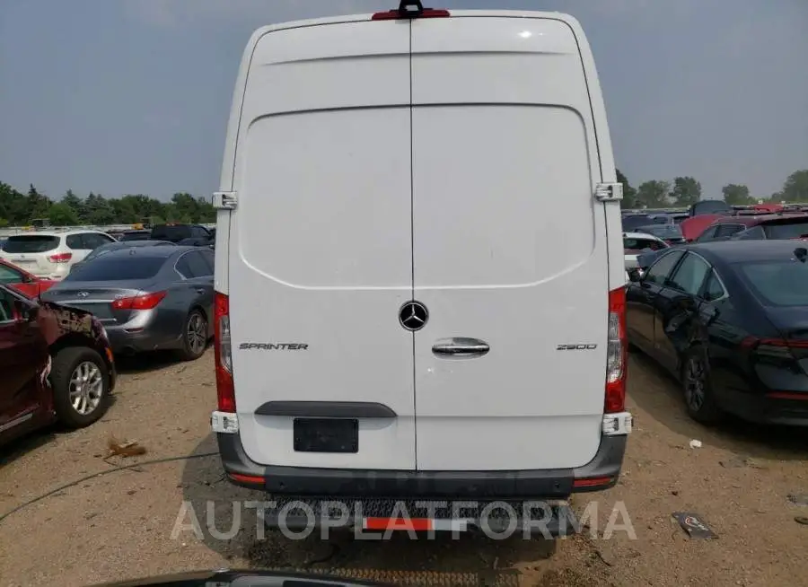 MERCEDES-BENZ SPRINTER 2 2021 vin W1Y4EDHYXMT060002 from auto auction Copart