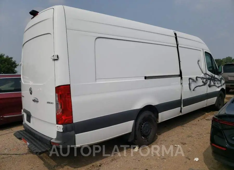 MERCEDES-BENZ SPRINTER 2 2021 vin W1Y4EDHYXMT060002 from auto auction Copart