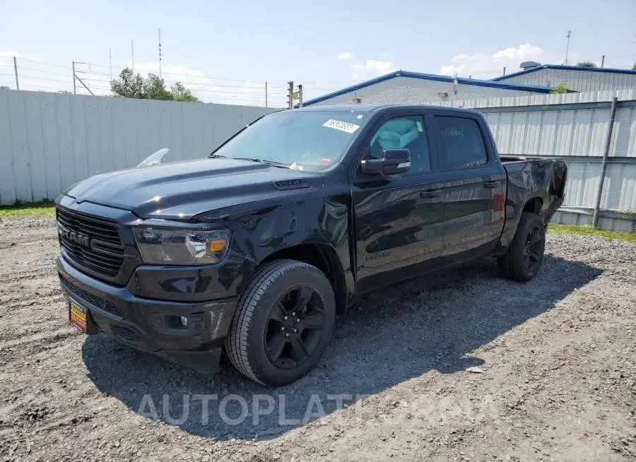 DODGE RAM 2020 vin 1C6SRFFT8LN163173 from auto auction Copart