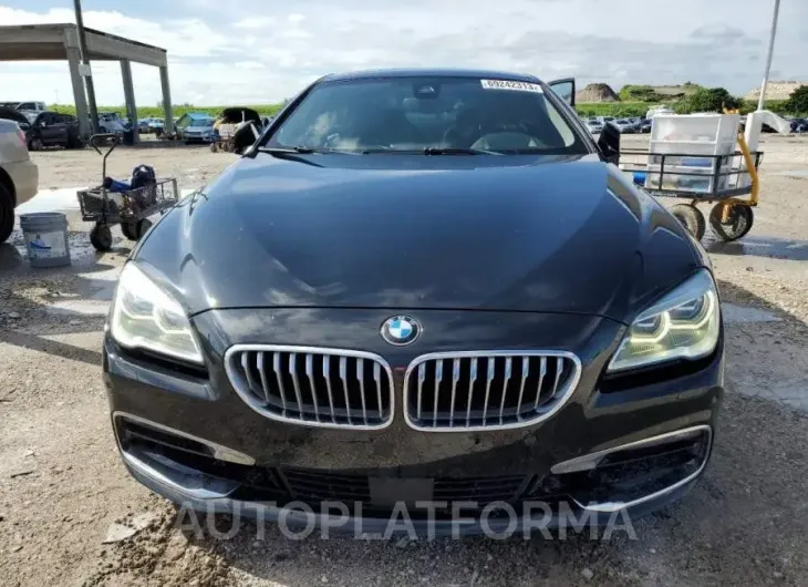 BMW 650 I 2017 vin WBA6H5C52HGJ88236 from auto auction Copart