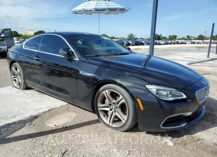 BMW 650 I 2017 vin WBA6H5C52HGJ88236 from auto auction Copart