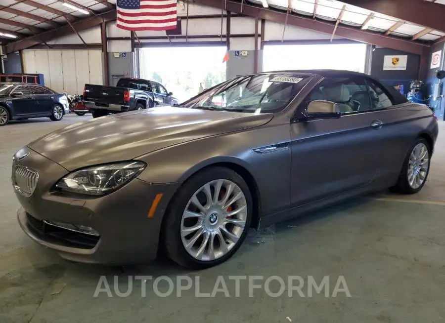 BMW 650 I 2015 vin WBAYP9C5XFD169810 from auto auction Copart