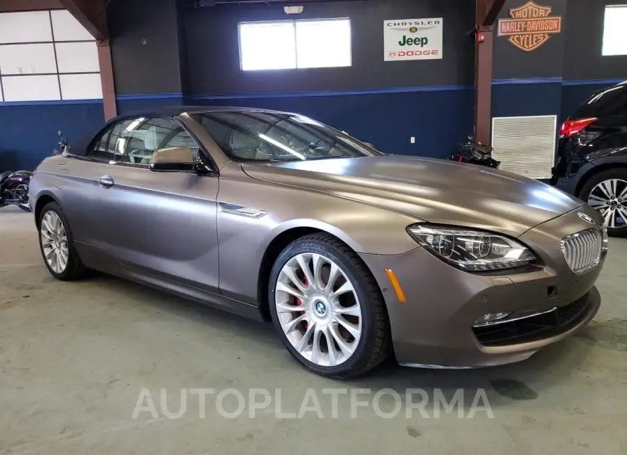 BMW 650 I 2015 vin WBAYP9C5XFD169810 from auto auction Copart