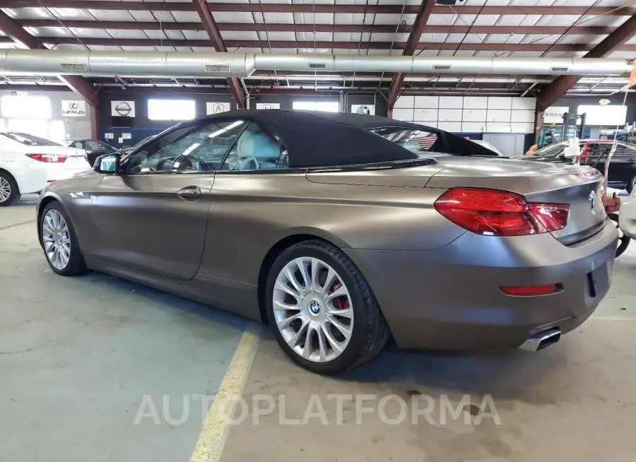 BMW 650 I 2015 vin WBAYP9C5XFD169810 from auto auction Copart